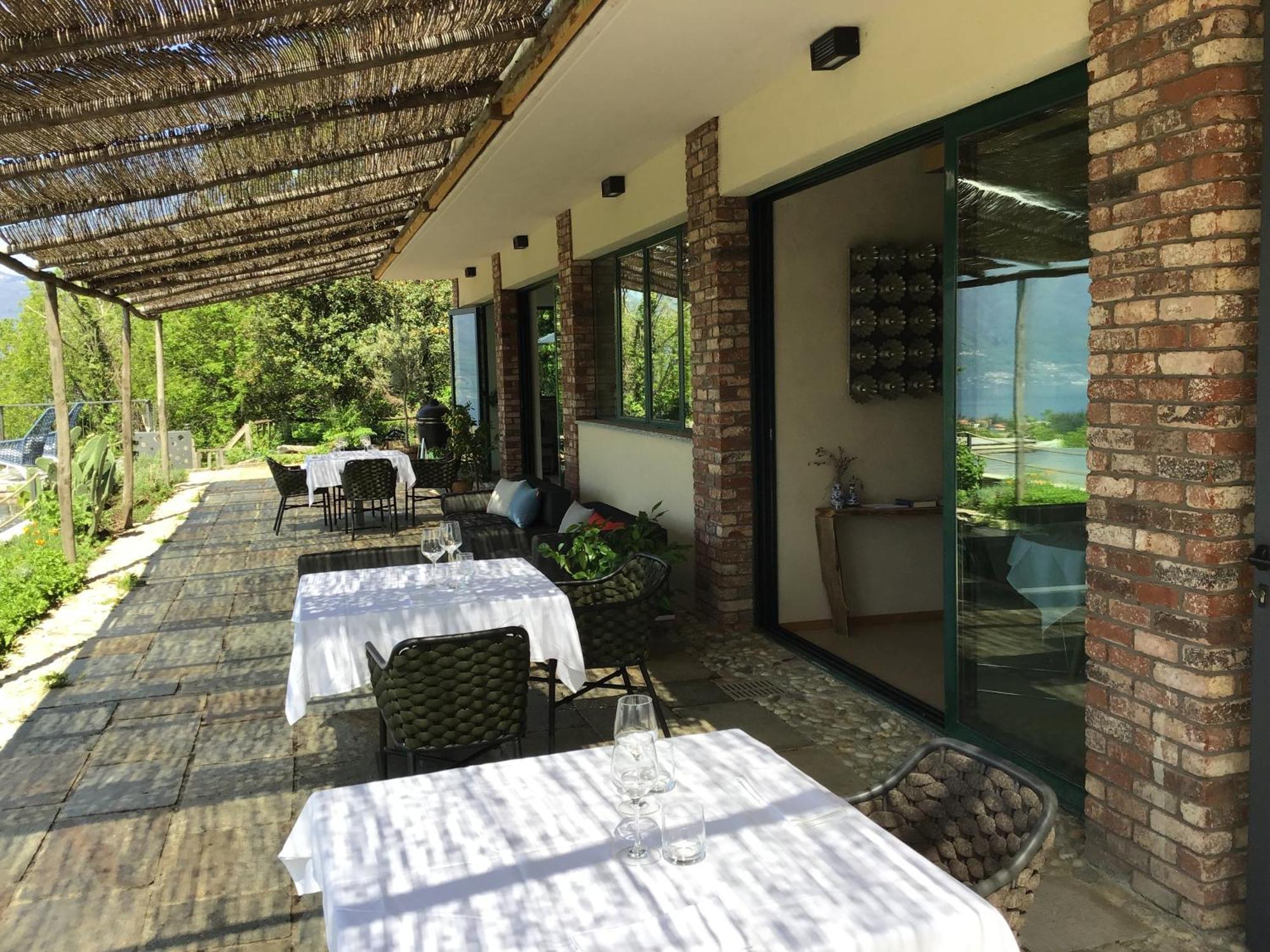 Agriturismo Voeuja Lago Maggiore Luino Esterno foto