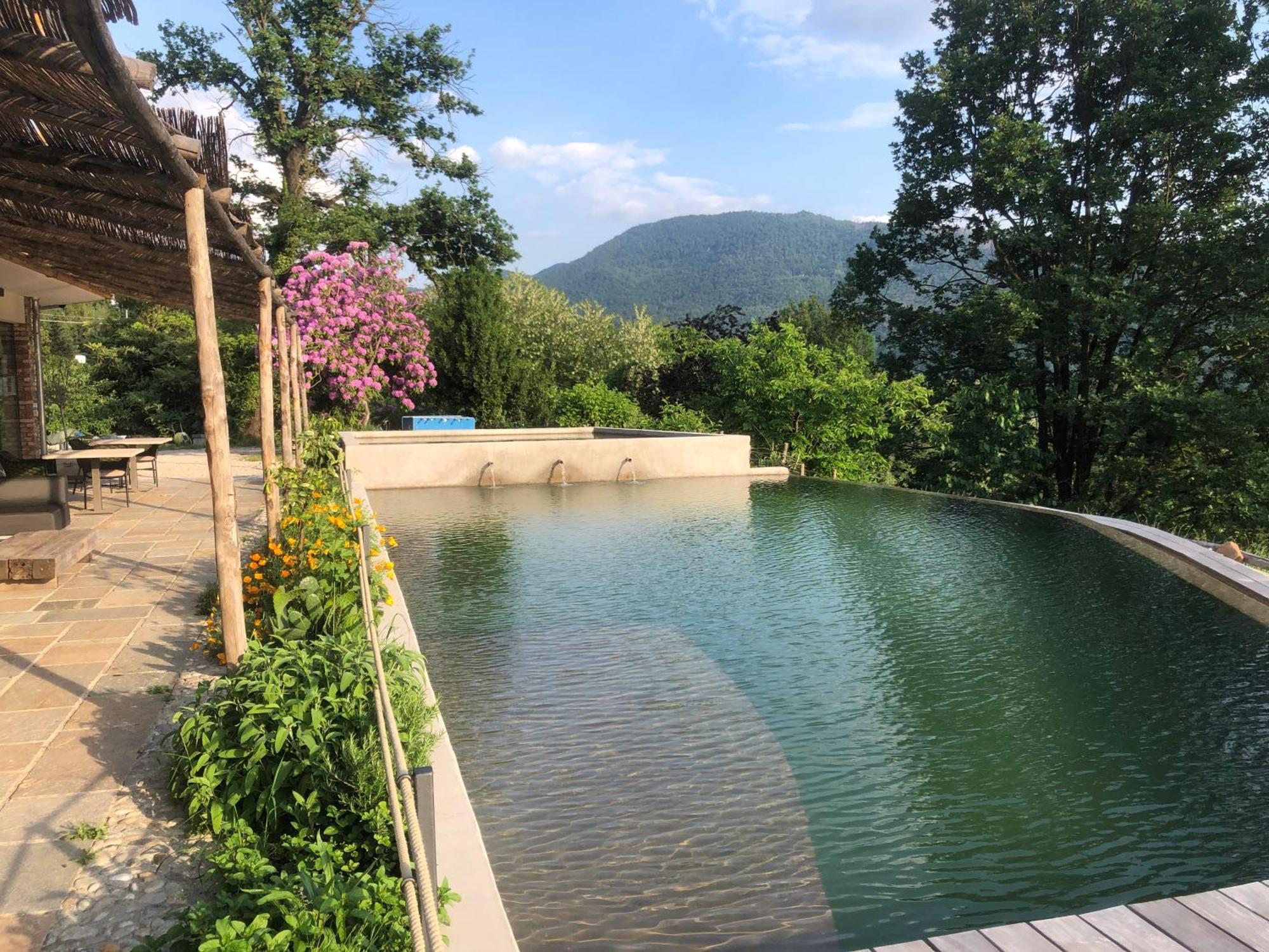 Agriturismo Voeuja Lago Maggiore Luino Esterno foto